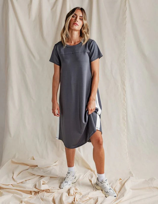 FOXWOOD - Seattle Dress - Charcoal