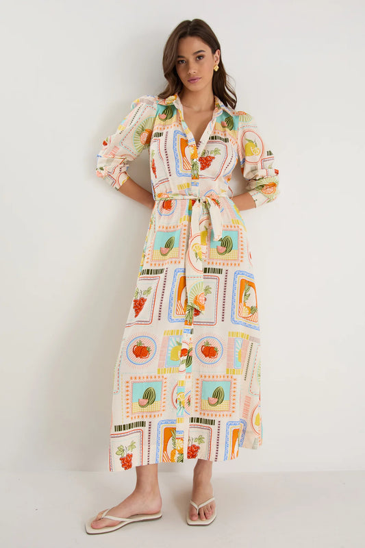 BY ROSA SENTIMENT SHIRT DRESS