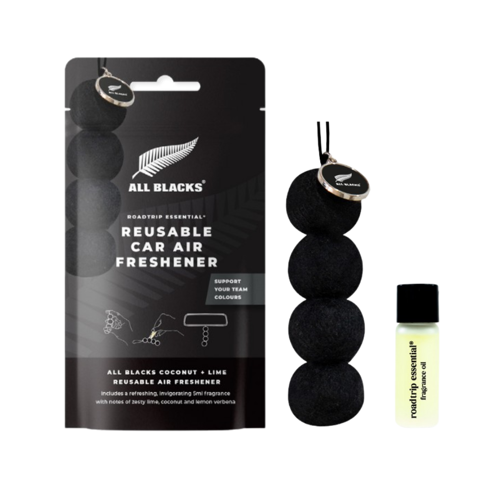 ALL BLACKS - Roadtrip essential Reusable Air Freshener