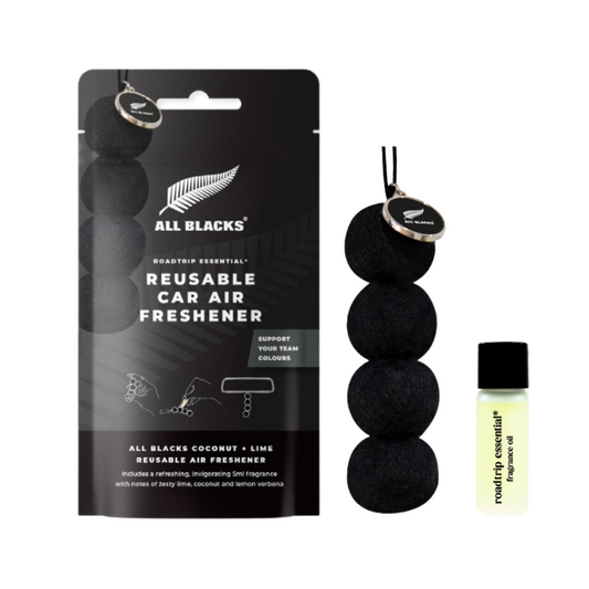 ALL BLACKS - Roadtrip essential Reusable Air Freshener