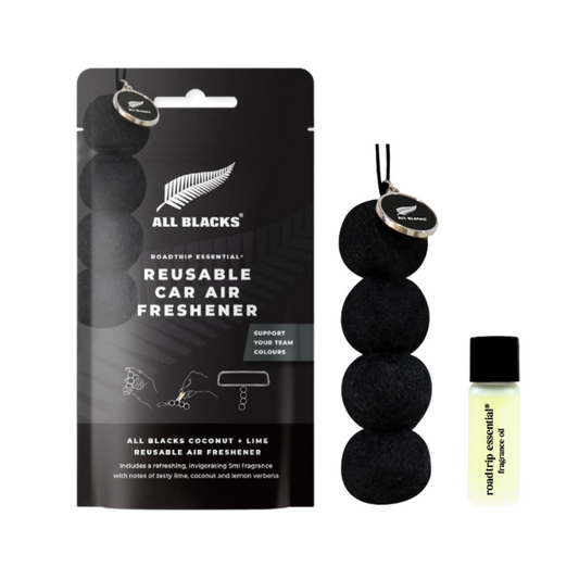 ALL BLACKS - Roadtrip essential Reusable Air Freshener ***PRE ORDER***