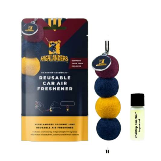 DUNEDIN HIGHLANDERS - Roadtrip Essential Reusable Car Air Fresheners