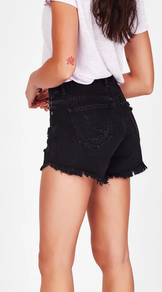 JUNKFOOD - Sofia Shorts Black
