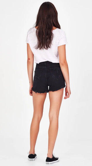 JUNKFOOD - Sofia Shorts Black