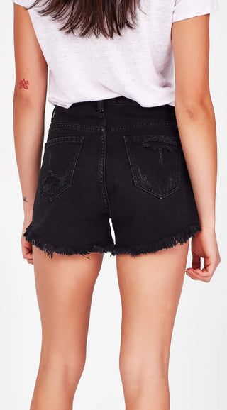 JUNKFOOD - Sofia Shorts Black
