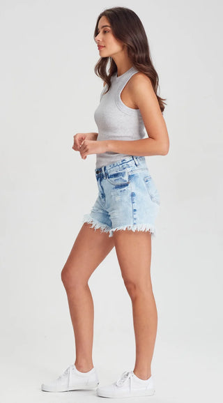 JUNKFOOD SHORTS - SOFIA - Blue