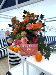 DARK HAMPTON BAG - SPRITZ PLEASE