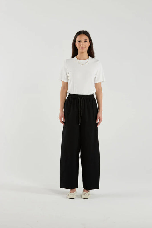 THING THING EZRA PANT - Black