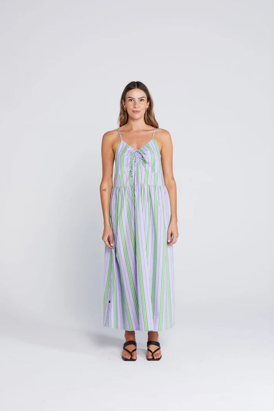 THING THING ZiINNIA DRESS - Royal Fern