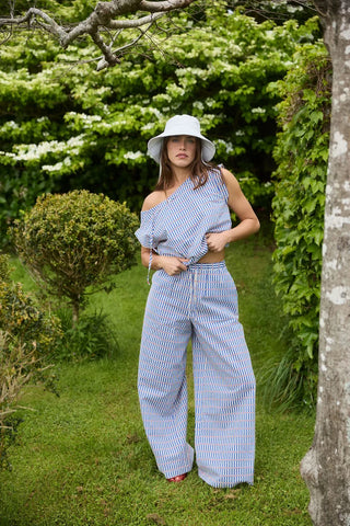 THING THING - LUSTRE TOP - Carnival Stripe
