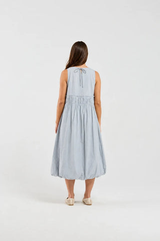 THING THING - TALLULAH DRESS - Stonewash
