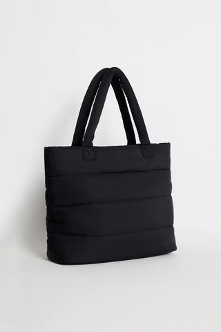 AMONG THE BRAVE TTANSIT TOTE BAG - Black