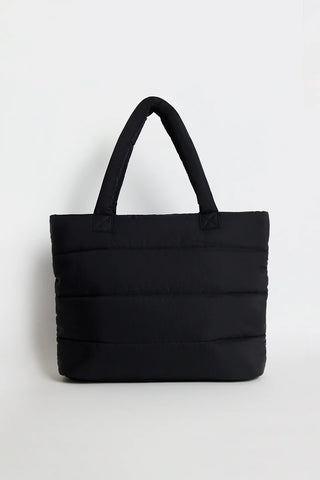 AMONG THE BRAVE TRANSIT TOTE BAG - Black