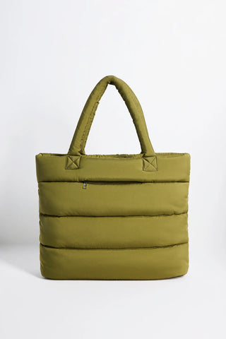 AMONG THE BRAVE TTANSIT TOTE BAG - Khaki