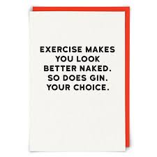 HOLY FLAPS CARDS - EXERCISE