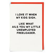 CLOUD NINE CARDS - FREELOADER