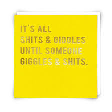 CLOUD NINE CARDS - GIGGLES