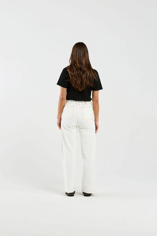 THING THING - UNWIND JEAN - Off White