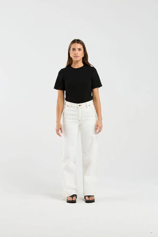 THING THING - UNWIND JEAN - Off White