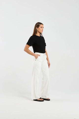 THING THING - UNWIND JEAN - Off White
