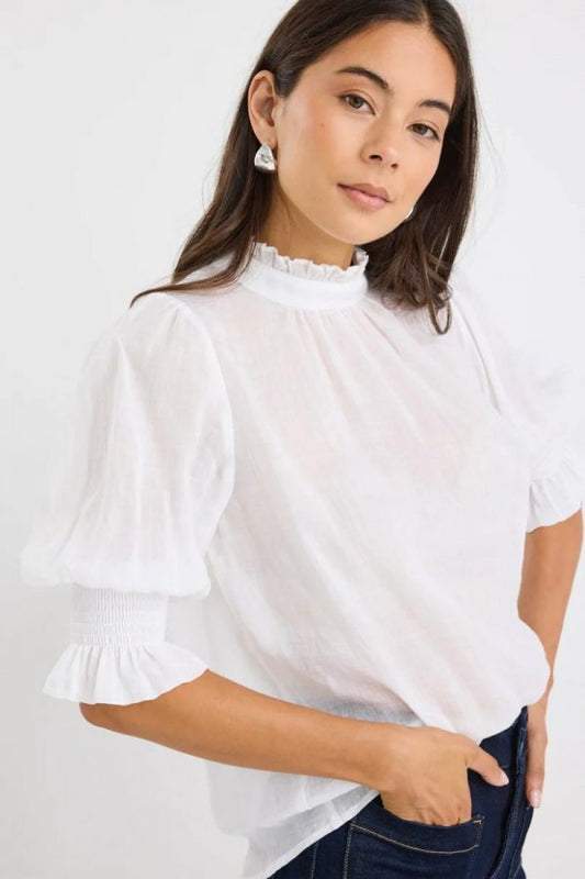 BY ROSA VERSE TOP - Ivory