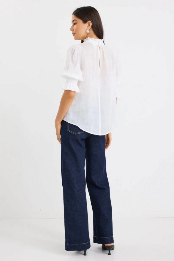 BY ROSA VERSE TOP - Ivory