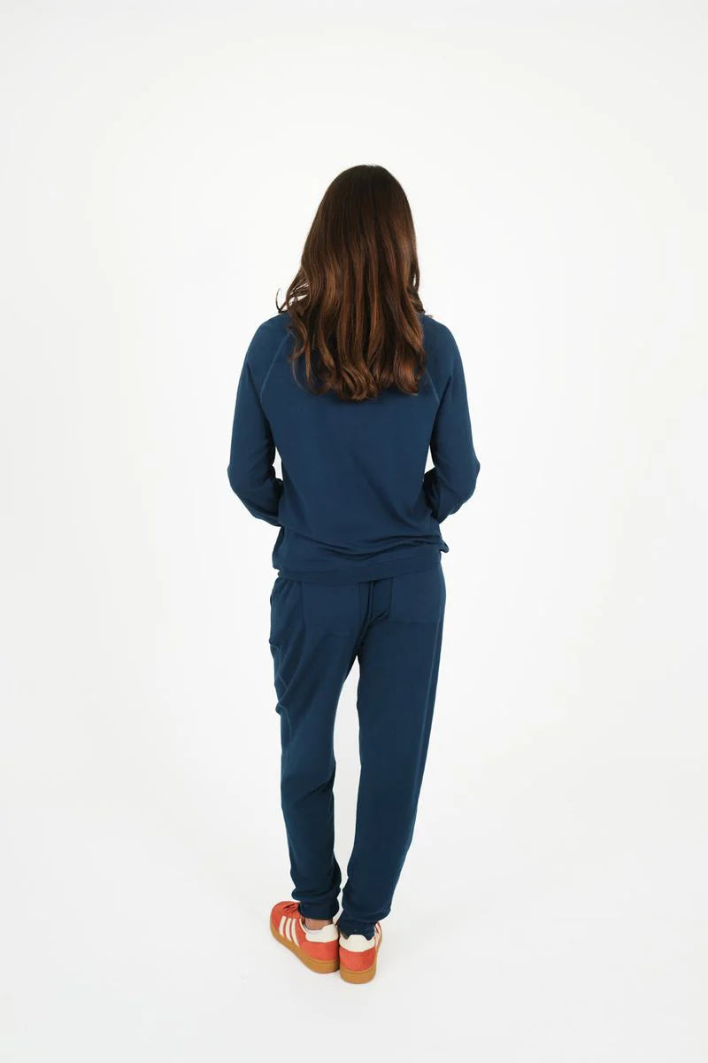 TITCHIE SWEET SWEATER - Navy