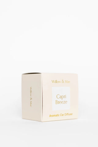 WILLOW & MAE CAR DIFFUSER - CAPRI BREEZE