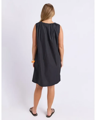 FOXWOOD - WINSLET DRESS - Black