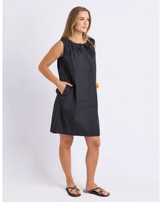 FOXWOOD - WINSLET DRESS - Black