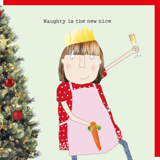 ROSIE MADE A THING CARDS - NAUGHTY