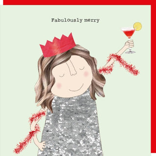 ROSIE MADE A THING CARDS - FAB MERRY