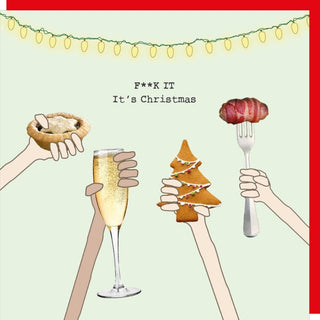 ROSIE MADE A THING CARDS - IT'S XMAS