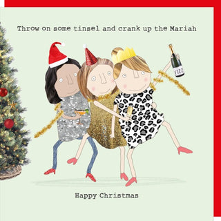 ROSIE MADE A THING CARDS - MARIAH
