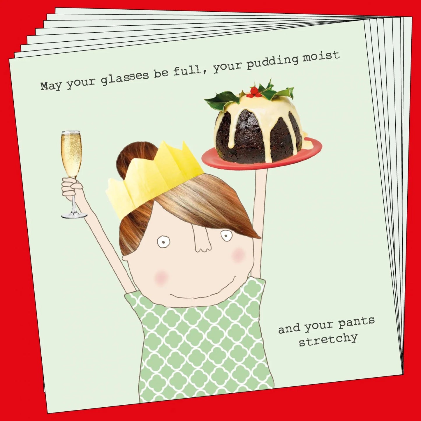 ROSIE MADE A THING CARDS - BOXED SET OF 8