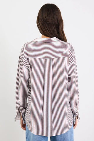 STORIES TO BE TOLD - YOU GOT THIS SHIRT - Chocolate Stripe