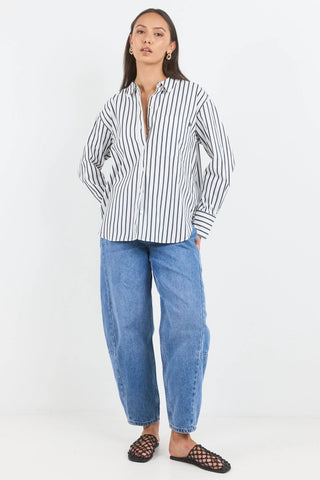 STORIES TO BE TOLD - YOU GOT THIS SHIRT - White Black Stripe