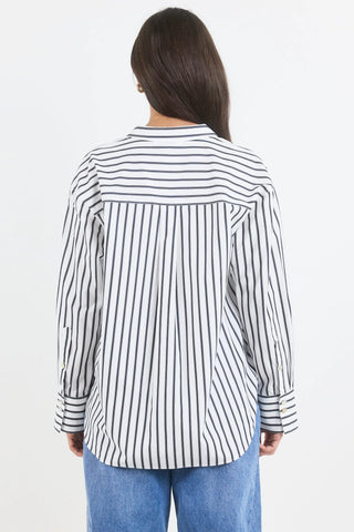 STORIES TO BE TOLD - YOU GOT THIS SHIRT - White Black Stripe