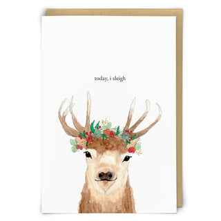 ZEPPELINMOON CARDS - I SLEIGH