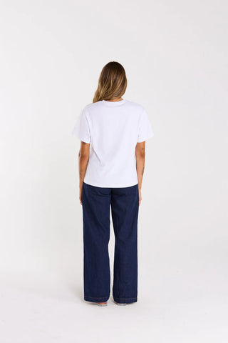 THING THING PRIME TEE - White