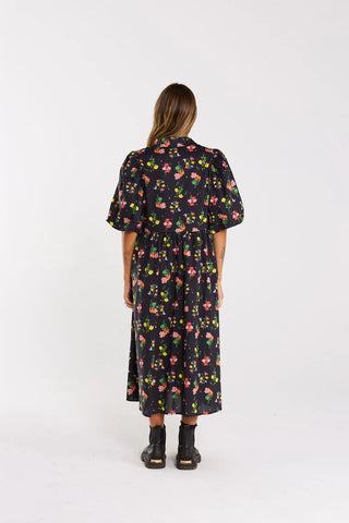 THING THING LUCINA DRESS - Vivid Noir