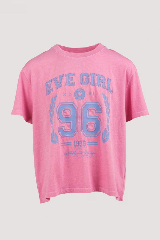 EVE GIRL ACADEMY TEE - Pink