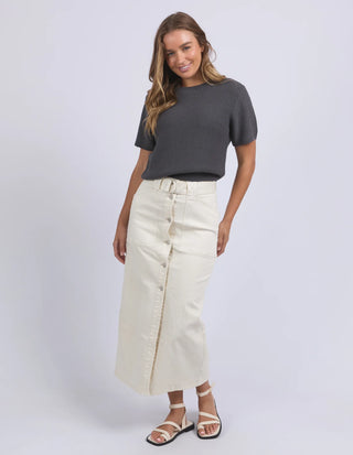FOXWOOD ACE SKIRT - Ecru