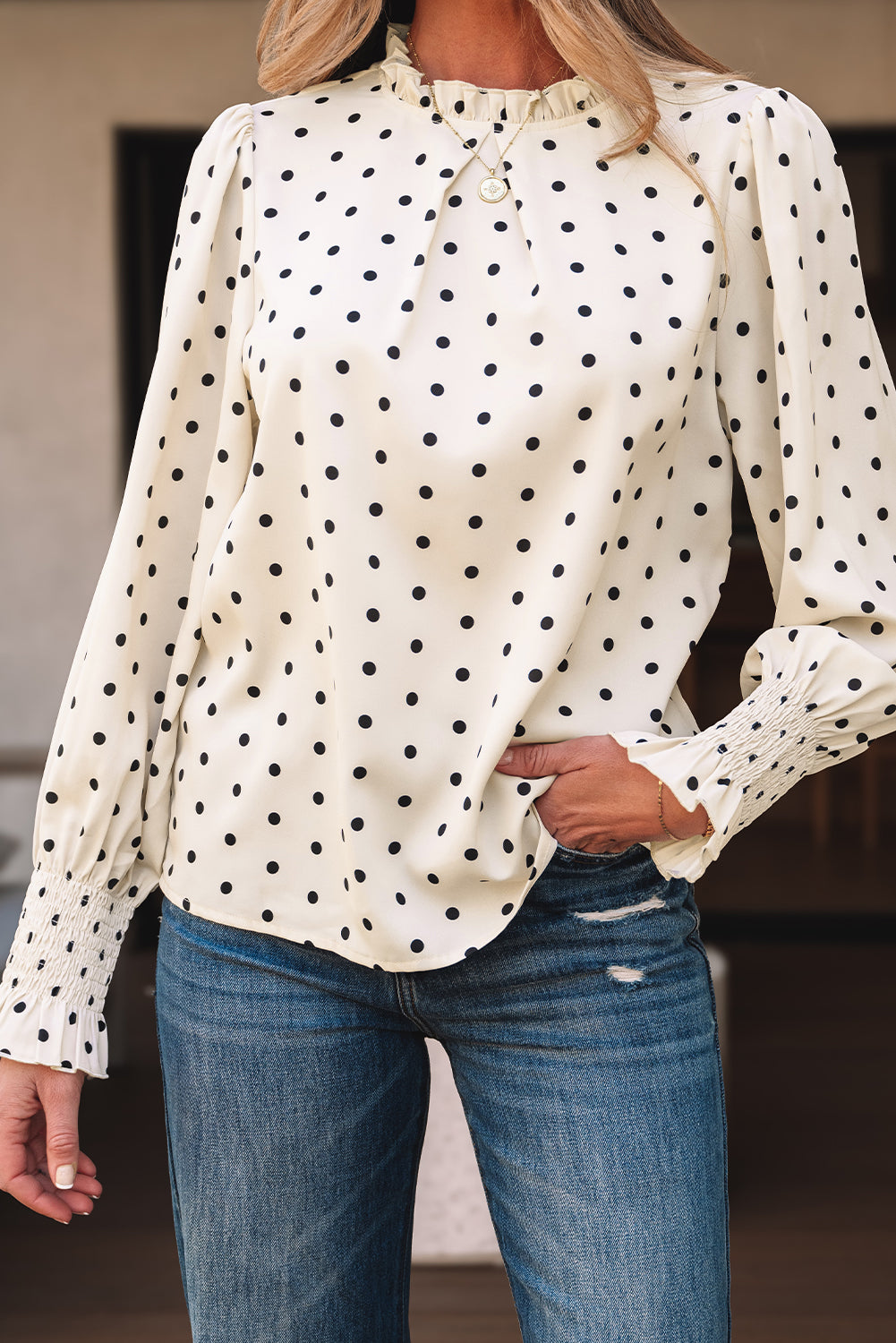 PRICKLE & POLLY - Dotti Blouse