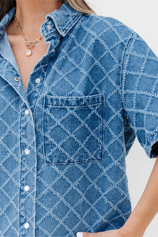 PRICKLE & POLLY - Check Shirt