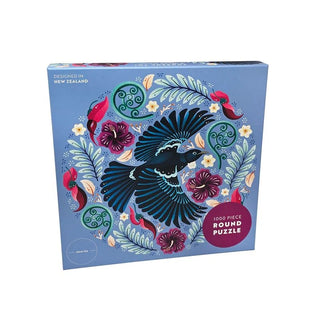 PUZZLE ROUND - TUNEFUL TUI - 1000 pieces