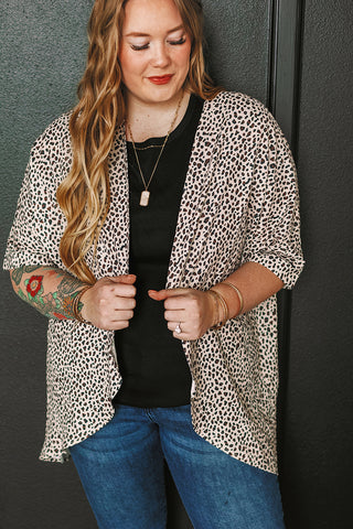 THE REPUBLIC CO - Leopard Cardi
