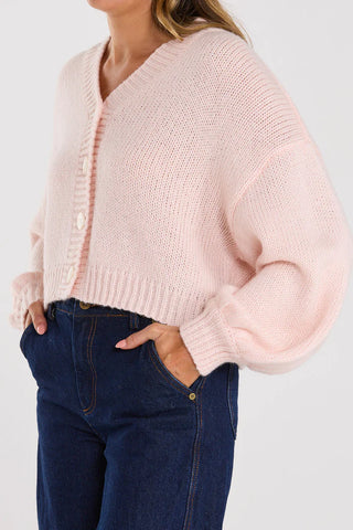 THING THING HUDDLE CARDIGAN - Milshake