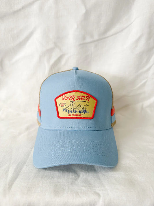 FAR MER BY WHITNEY CAP - BIG SKY TRUCKER