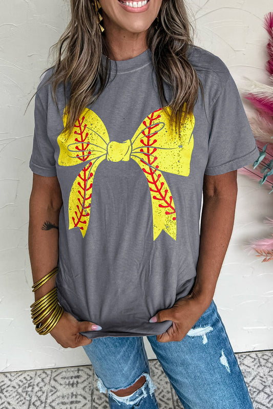 PRICKLE & POLLY - Bow Tee